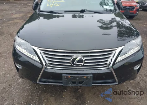 2013 Lexus Rx 350 z USA, uszkodzony, nr VIN 2T2BK1BA4DC174207